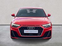 Used Audi A1 S-Line 108 HP (79 kW) 2023 Red SUV