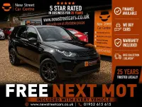 Used Land Rover Discovery 5 Landmark 2018 Black SUV