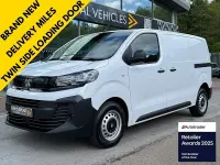 Ny Vauxhall Vivaro 120 HK (88 kW) 2026 Vit Minibuss