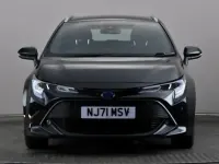 Used Toyota Corolla 122 HP (89 kW) 2021 Black Estate
