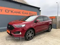 Used Ford Edge ST-Line 238 HP (175 kW) 2019 Red SUV