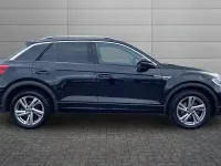 Used VW T-Roc R-line 150 HP (110 kW) 2022 Black SUV