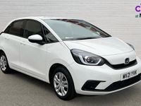 Used Honda Jazz Hybrid 109 HP (80 kW) 2021 White Hatchback