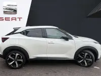 Used Nissan Juke Tekna 112 HP (82 kW) 2022 White SUV