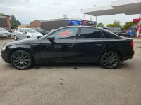 Used Audi A4 177 HP (130 kW) 2015 Black Sedan