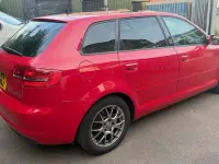 Used Audi A3 2012 Red Hatchback