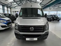 Usado VW Crafter 163 HP (119 kW) 2016 Prateado Van