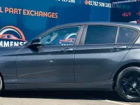 Used BMW 116 Sport Line 136 HP (100 kW) 2014 Grey Hatchback