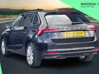 Used Skoda Scala SE L 115 HP (84 kW) 2024 Black magic pearl effect Hatchback