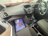 Used Ford Transit Connect 75 HP (55 kW) 2014 White MPV