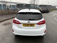 Used Ford Fiesta Active X 140 HP (102 kW) 2019 White Hatchback