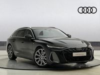 Used Audi A6 S-Line 204 HP (150 kW) 2025 Black Estate