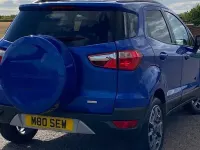 Used Ford Ecosport Titanium 125 HP (91 kW) 2014 SUV