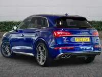 Used Audi SQ5 Comfort 341 HP (250 kW) 2023 Blue SUV