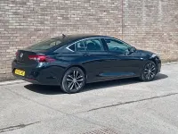 Used Vauxhall Insignia Edition 122 HP (89 kW) 2022 Black Hatchback