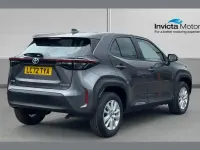 Used Toyota Yaris Cross 113 HP (83 kW) 2022 Grey SUV