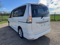 Used Nissan Serena 2013 White