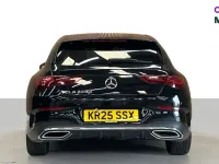 Used Mercedes CLA220 Executive 190 HP (139 kW) 2025 Night black Estate