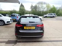 Used Audi A3 Sport 150 HP (110 kW) 2019 Black Sedan