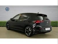 Used VW Golf VIII R-line 150 HP (110 kW) 2025 Black Hatchback