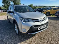 Used Toyota RAV4 150 HP (110 kW) 2013 Silver SUV
