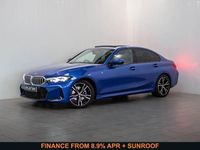 Used BMW 320 M Sport 184 HP (135 kW) 2023 Blue Sedan