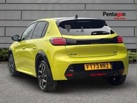 Used Peugeot 208 GTi 101 HP (74 kW) 2024 Yellow Hatchback