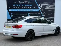Used BMW 320 Sport Line 184 HP (135 kW) 2014 White Hatchback