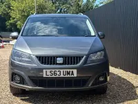 Used Seat Alhambra SE 177 HP (130 kW) 2014 Grey MPV