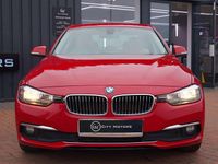 Used BMW 320 Luxury Line 2016 Red Sedan