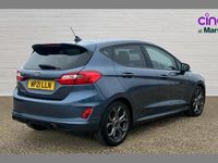 Used Ford Fiesta ST-Line 95 HP (69 kW) 2021 Blue Hatchback