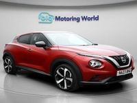 Used Nissan Juke S 114 HP (83 kW) 2023 Red SUV