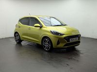 Used Hyundai i10 Premium 83 HP (61 kW) 2024 Yellow Hatchback