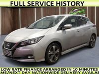 Usado Nissan Leaf Tekna 110 kW (150 HP) 2018 Prateado Citadino