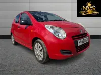 Used Suzuki Alto 68 HP (50 kW) 2012 Red Hatchback