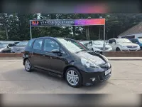 Used Honda Jazz Sport 82 HP (60 kW) 2008 Black Hatchback