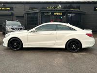 Used Mercedes E200 AMG line 2016 White Coupe