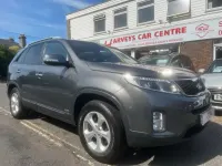 Used Kia Sorento 2014 Silver SUV