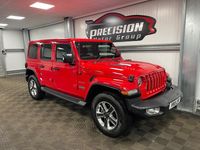 Used Jeep Wrangler Sahara 2019 Red SUV