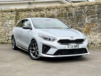 Used Kia ProCeed GT-Line 158 HP (116 kW) 2021 Silver Estate