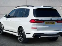 Used BMW X7 M Sport 340 HP (250 kW) 2022 White SUV