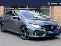 Used Honda Civic EX 124 HP (91 kW) 2019 Grey Hatchback