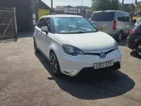Used MG MG3 2017 White Hatchback