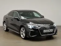 Usado Audi A3 S-Line 110 CV (80 kW) 2023 Negro Berlina