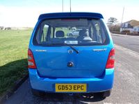 Used Suzuki Wagon R GL 75 HP (55 kW) 2003 Blue MPV