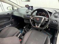 Used Seat Ibiza FR 2013 White Hatchback