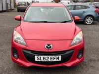 Begagnad Mazda 3 Inclusive 115 HK (84 kW) 2012 Röd Halvkombi