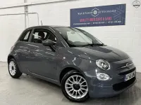 Used Fiat 500 Pop Star 69 HP (50 kW) 2016 Grey Hatchback