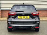 New Honda Jazz Advance 122 HP (89 kW) 2025 Black Hatchback