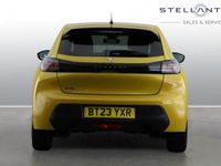 Used Peugeot 208 Active+ 102 HP (75 kW) 2023 Yellow Hatchback